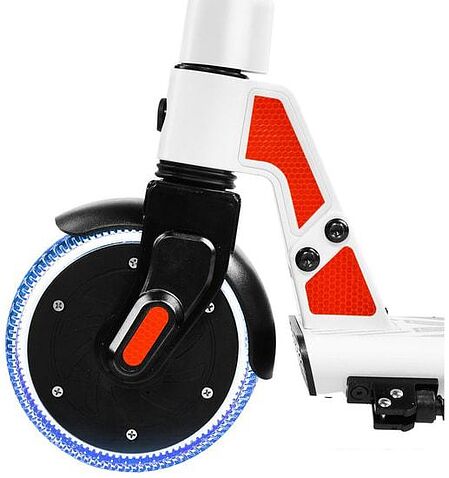 Электросамокат Tribe Kid (белый/фиолетовый)