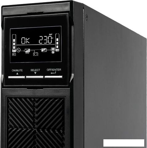 Источник бесперебойного питания Systeme Electric SRTSE1500RTXLI-NC