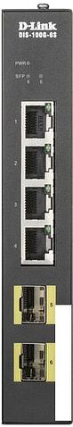 Коммутатор D-Link DIS-100G-6S/A1A