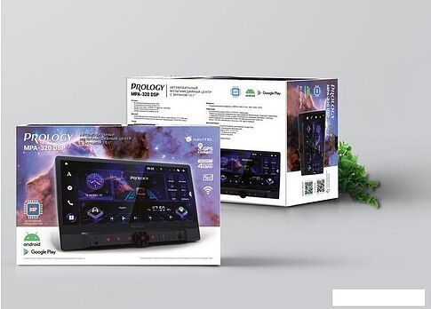 USB-магнитола Prology MPA-320 DSP