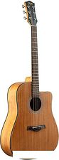 Акустическая гитара Flight D-155C MAH