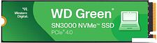 SSD WD Green SN3000 1TB WDS100T4G0E