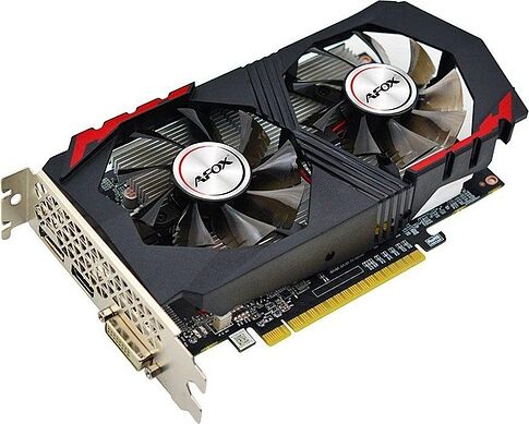 Видеокарта AFOX GeForce GTX 1050 Ti 4GB GDDR5 AF1050TI-4096D5H2-V6