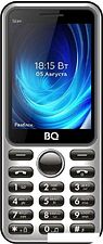 Кнопочный телефон BQ BQ-2833 Slim (черный)