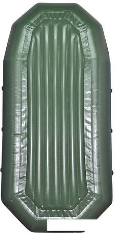 Моторно-гребная лодка Муссон Н-300 НД (зеленый)