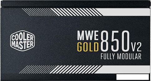 Блок питания Cooler Master MWE Gold 850 V2 Full Modular MPE-8501-AFAAG-EU