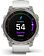 Умные часы Garmin Epix Sapphire Gen 2 (серебристый титан/белый)