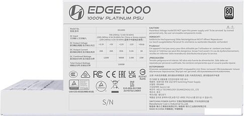Блок питания Lian Li Edge 1000 G9P.EG1000.WE00.RU