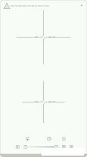 Варочная панель ZorG INO31 white Варочная панель ZorG INO31 white