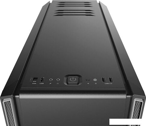 Корпус be quiet! Silent Base 601 BG027 (черный/серебристый)