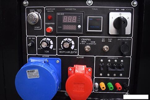 Дизельный генератор ТСС DGW 10.0/300ED-R3