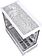 Корпус Powercase Vision Micro S4W CVMMSHW-A3