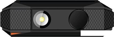 Телефон Olmio X15 (черный/оранжевый)