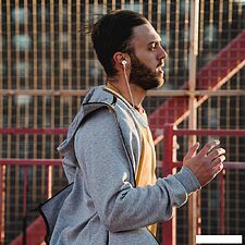 Наушники Hoco ES62 (серебристый)