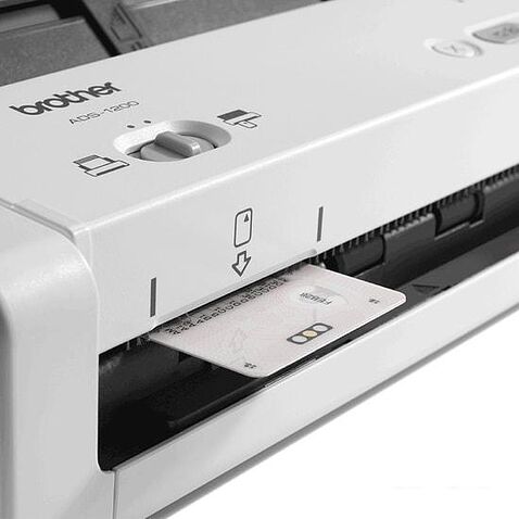 Сканер Brother ADS-1200