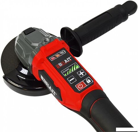 Угловая шлифмашина Brait BCAG20/125-4PUBL-1 Pro (с 1-им АКБ)