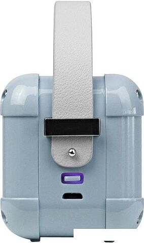 Беспроводная колонка Divoom Macchiato (голубой)