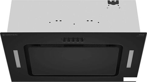 Кухонная вытяжка Meferi INBOX52BK Glass Ultra