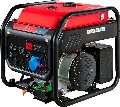 Бензиновый генератор Fubag TI 11000 A ES 646211