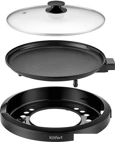 Электросковорода Kitfort KT-1680