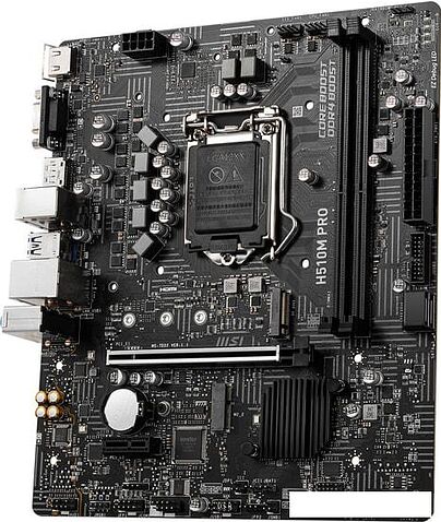 Материнская плата MSI H510M PRO