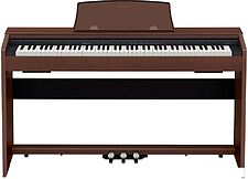 Цифровое пианино Casio Privia PX-770 (коричневый)