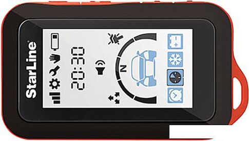 Автосигнализация StarLine E66 v2 BT ECO 2CAN+4LIN