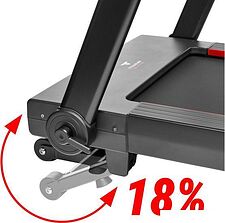 Электрическая беговая дорожка Titanium Masters Slimtech S370 APP Электрическая беговая дорожка Titanium Masters Slimtech S370 APP