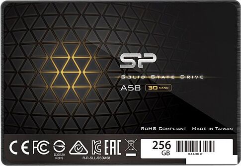SSD Silicon-Power Ace A58 256GB SP256GBSS3A58A25
