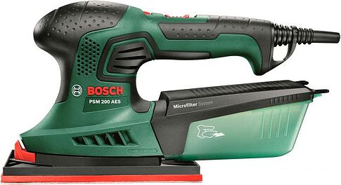 Дельташлифмашина Bosch PSM 200 AES (06033B6020)