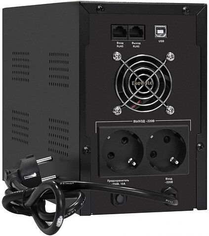 Источник бесперебойного питания ExeGate SpecialPro Smart LLB-2000.LCD.AVR.2SH.RJ.USB EX292632RUS