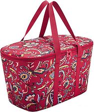 Термосумка Reisenthel Coolerbag Paisley Ruby 20л (красный) Термосумка Reisenthel Coolerbag Paisley Ruby 20л (красный)