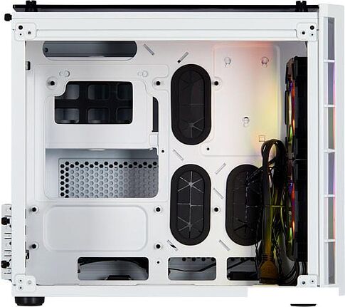 Корпус Corsair Crystal 280X RGB (белый)