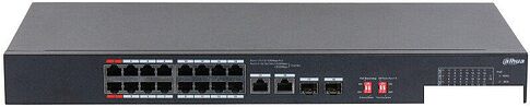 Неуправляемый коммутатор Dahua DH-S3218-16ET-190