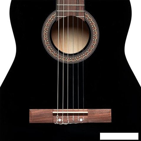 Акустическая гитара Stagg 4/4 SCL50 Black