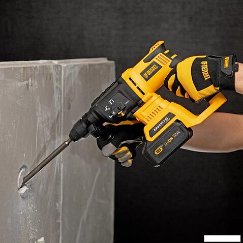 Перфоратор Denzel BLRH-IB-26- (без АКБ)