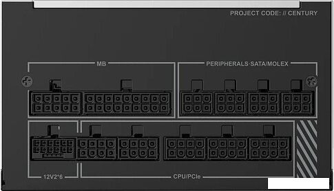 Блок питания Montech Century II 1200W
