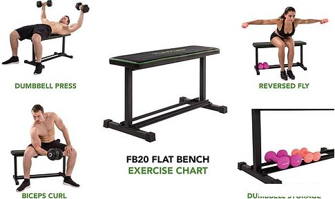 Силовая скамья Tunturi FB20