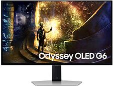 Игровой монитор Samsung Odyssey OLED G6 LS27DG612SIXCI