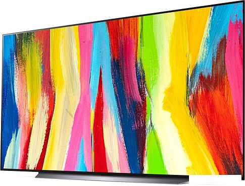 OLED телевизор LG C2 OLED83C2RLA