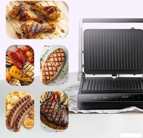 Электрогриль Kitfort KT-4617