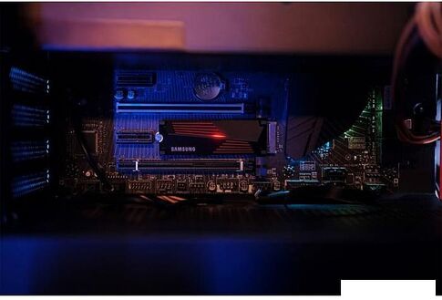 SSD Samsung 990 Pro с радиатором 1TB MZ-V9P1T0GW