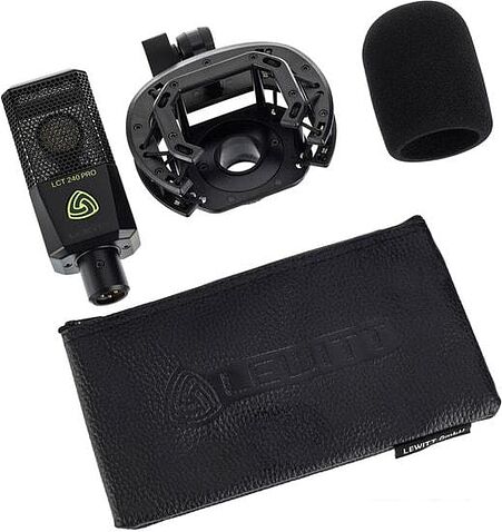 Микрофон Lewitt LCT 240 PRO (черный)