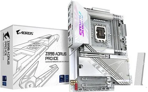 Материнская плата Gigabyte Z890 Aorus Pro Ice