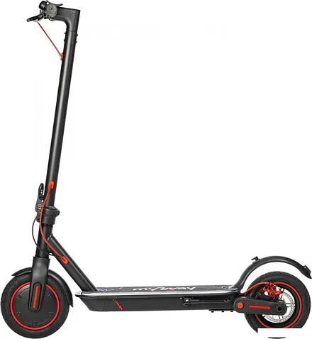 Электросамокат MyWay X3 LED (черный)