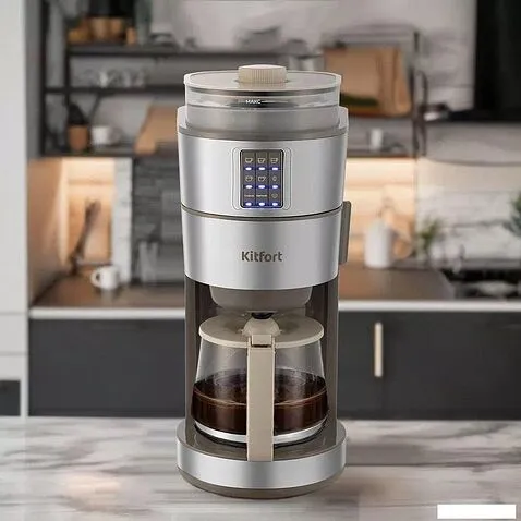 Капельная кофеварка Kitfort KT-7204