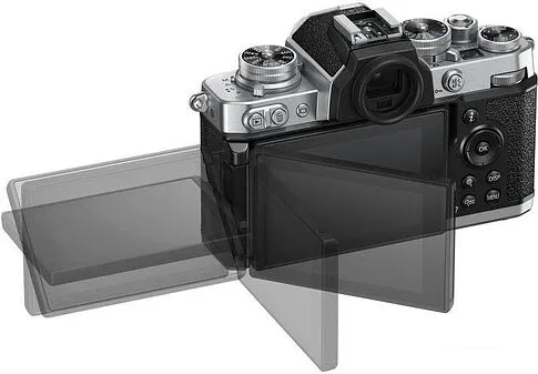Беззеркальный фотоаппарат Nikon Z fc Body (черный/серебристый)