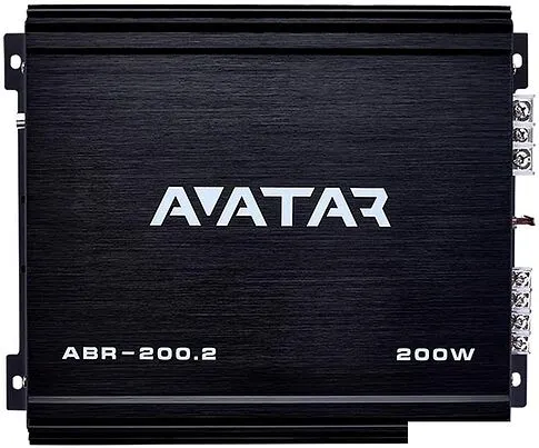 Автомобильный усилитель Avatar ABR-200.2