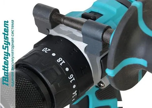 Ударная дрель-шуруповерт Sturm CD2080I (с 2-мя АКБ, кейс)