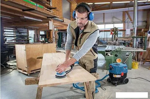 Эксцентриковая шлифмашина Bosch GET 75-150 Professional 0601257100